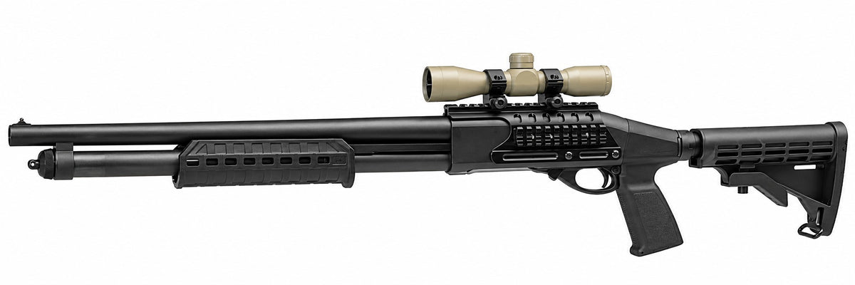 TRINITY Tan 4x32 Mil-Dot Scope with Rings for Weaver Rails Hunting Optic 32mm