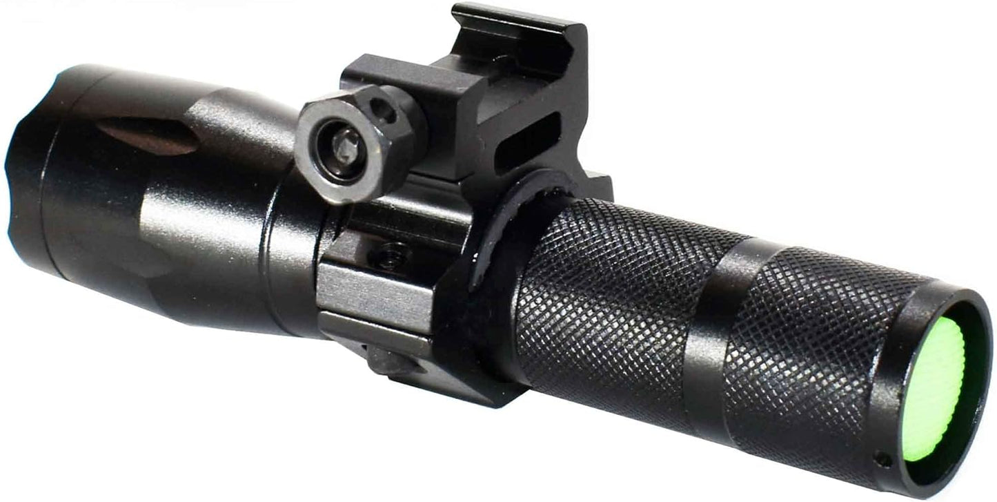 Trinity 1000 Lumen LED Flashlight Compatible With Panzer Arms BP12 BullPup Shotgun. - TRINITY SUPPLY INC