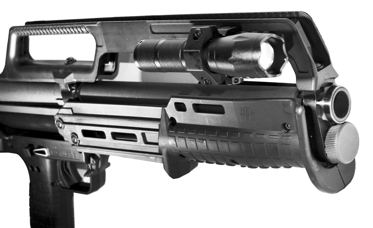 TRINITY 1200 Lumen LED Flashlight With Base Mount Compatible With Kel-Tec KS7 12 Gauge Pump. - TRINITY SUPPLY INC