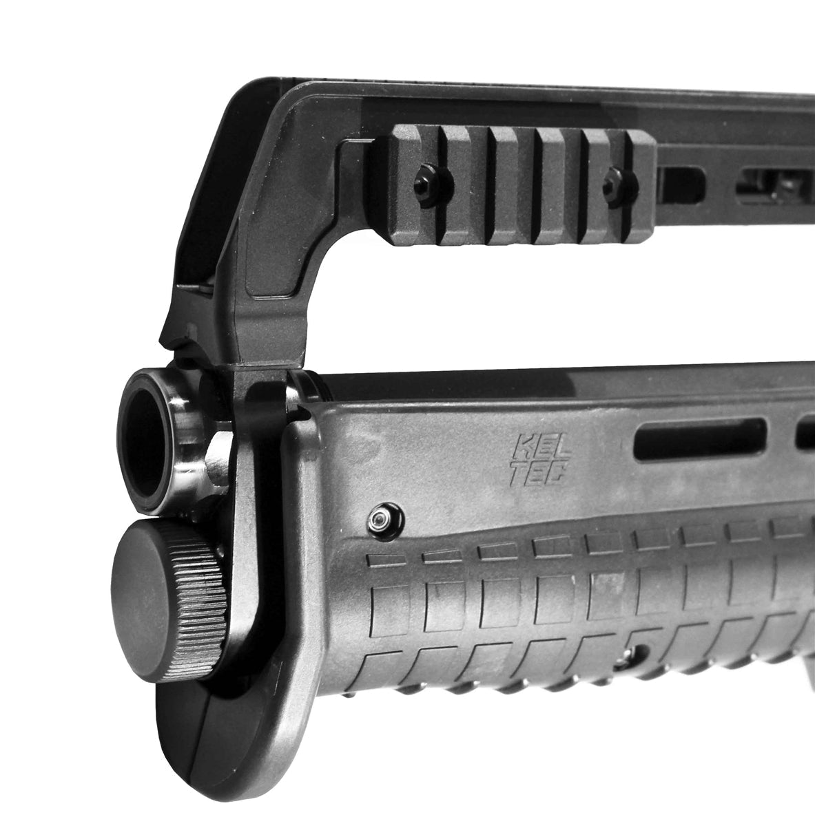 Trinity Base Mount Adapter Compatible With Kel-Tec KS7 12 Gauge Pump. - TRINITY SUPPLY INC