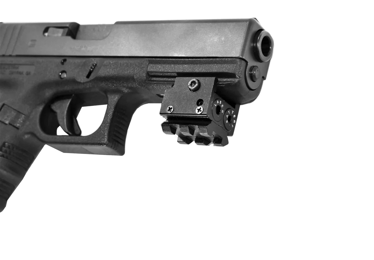 Trinity Compact red dot Sight for Beretta px4 Storm Tactical Optics Home Defense Accessory Picatinny Weaver Mount Adapter Aluminum Black. - TRINITY SUPPLY INC