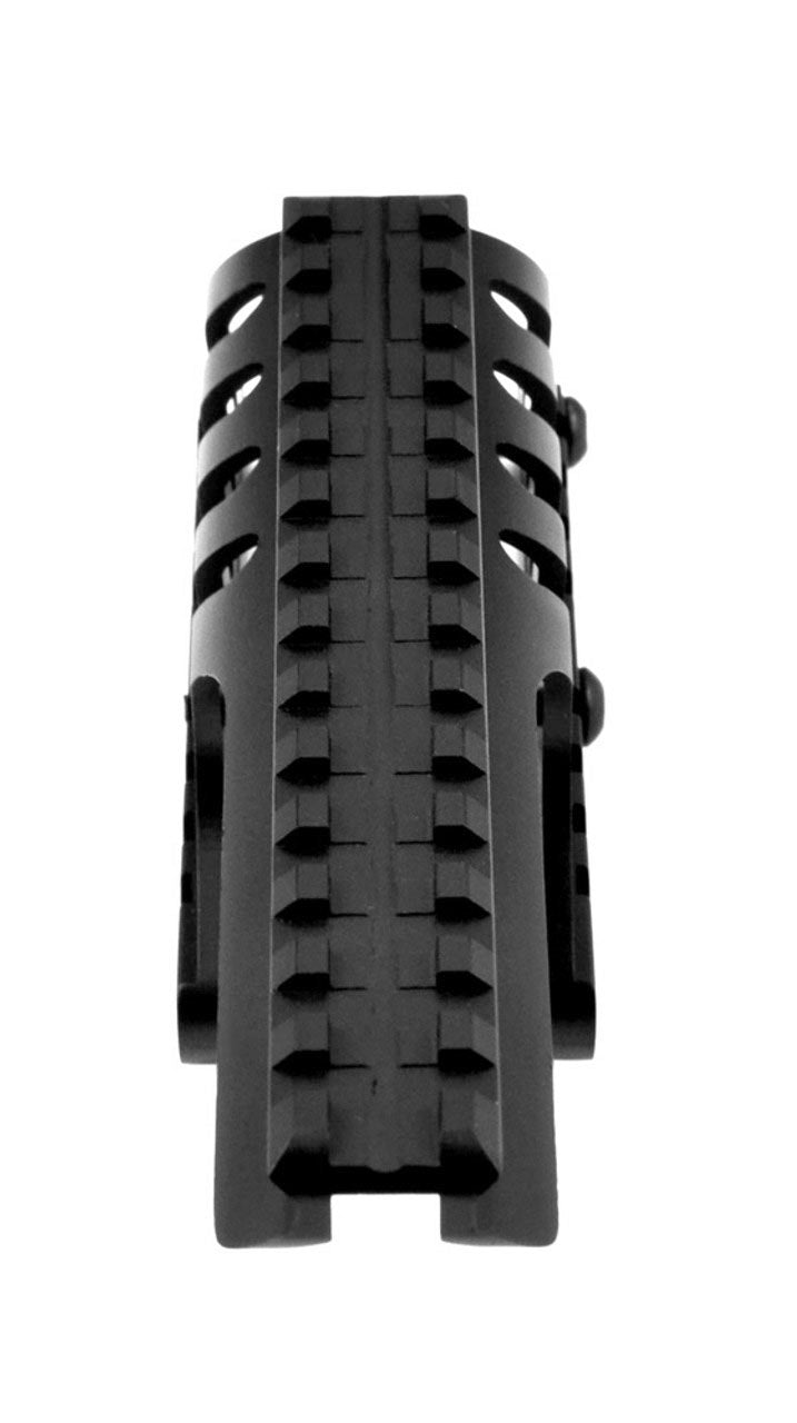 Trinity Saddle Mount Picatinny Base Compatible With Remington 870 12 Gauge Pump. - TRINITY SUPPLY INC