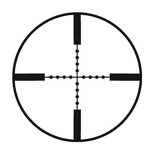 Trinity Saddle Mount Picatinny Rail Adapter With 4x32 Scope Mil-Dot Reticle Compatible With Winchester 1200-1500 Models 12 Gauge. - TRINITY SUPPLY INC