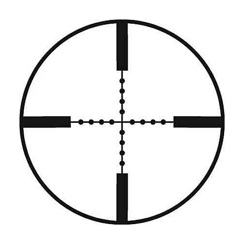Trinity Scope for Gamo Recon G2 Whisper 4x32 Mil dot Reticle Dovetail Rail System Aluminum Black Hunting Rifle Optics Tactical Accessory. - TRINITY SUPPLY INC