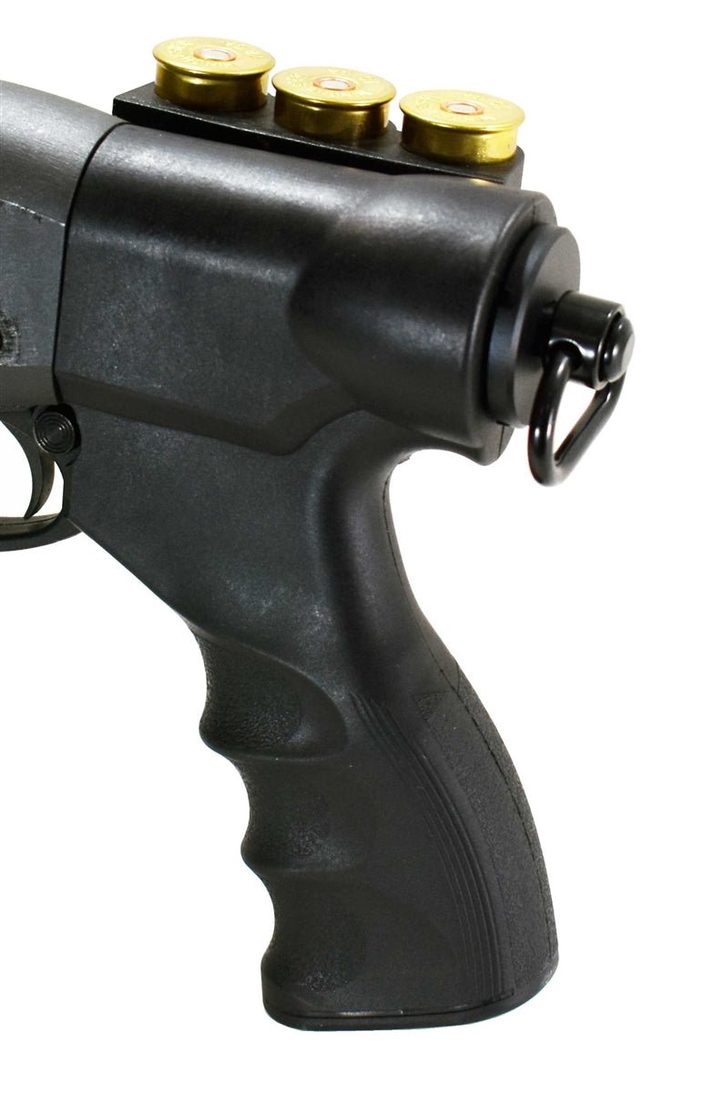 Trinity Tactical Rear Grip With Sling Adapter Compatible With Remington 870 And H&R Pardner 1871 12 Gauge Pumps Home Defense Hunting Accessory. - TRINITY SUPPLY INC