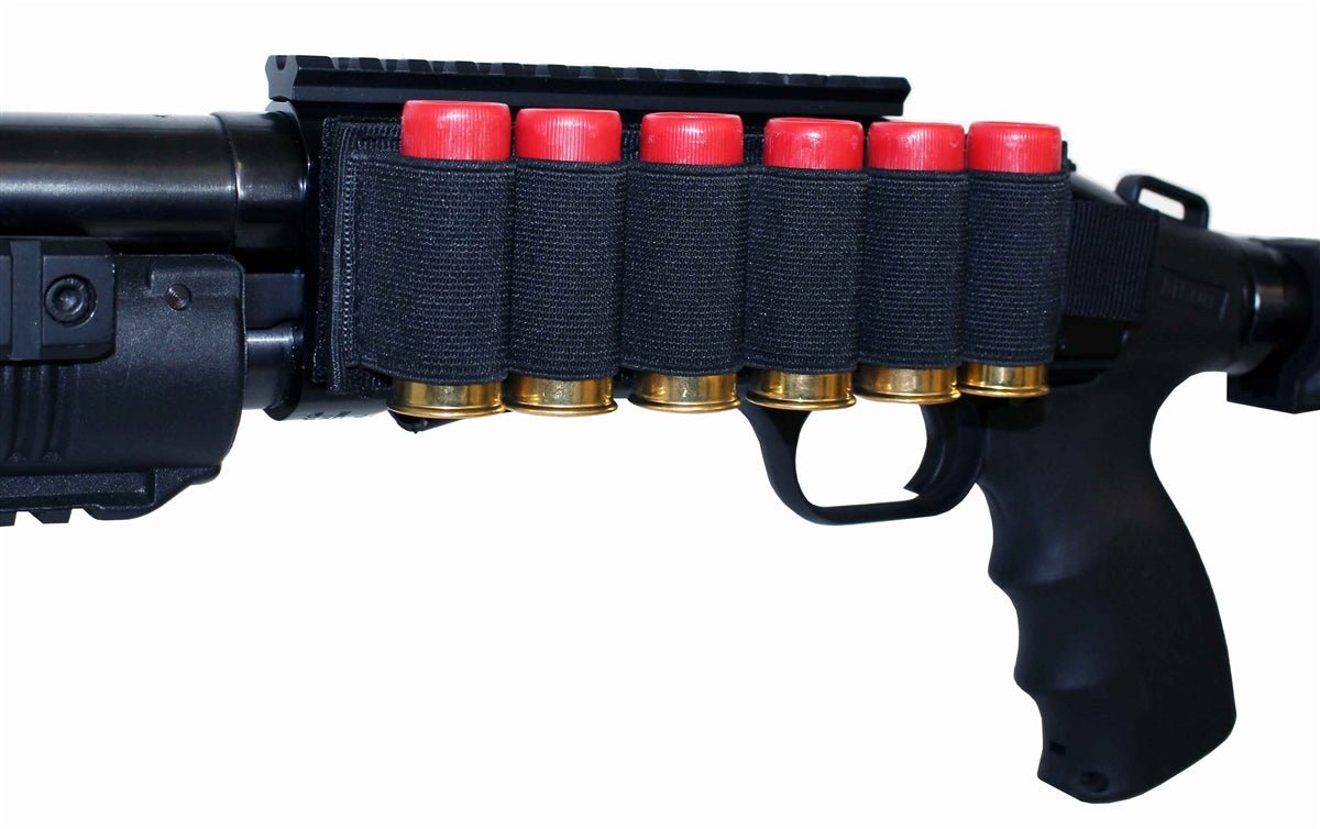 Trinity tactical shell holder compatible with remington 870 12gauge pump hunting