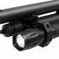 1000 Lumen flashlight with mount compatible with Stoeger P3000 12-Gauge.