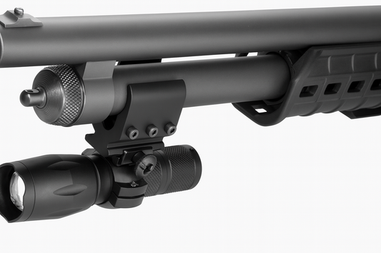 1000 Lumen Tactical Shotgun Flashlight with Mount | Fits 12 Gauge Pumps – Trinity Supply