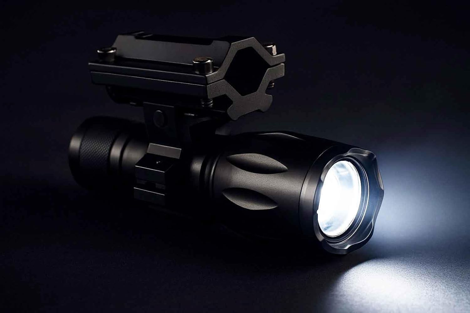 1000 Lumen Flashlight With Mount For Savage Axis II.