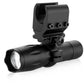 Savage Arms Model 320 20 Gauge Tactical Flashlight with Magazine Tube Mount – 1000 Lumen Shotgun Hunting Light Aluminum Black