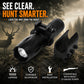 1000 Lumen Tactical Flashlight with Magazine Tube Mount Compatible with Mossberg 500 20 Gauge – Aluminum Hunting & Home Defense Light