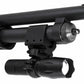 1000 Lumen Tactical Flashlight with Magazine Tube Mount Compatible with Mossberg 500 20 Gauge – Aluminum Hunting & Home Defense Light