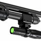 1000 Lumen Tactical Flashlight with Magazine Tube Mount Compatible with Mossberg 500 20 Gauge – Aluminum Hunting & Home Defense Light