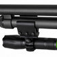 1000 Lumen Tactical Flashlight with Magazine Tube Mount Compatible with Mossberg 500 20 Gauge – Aluminum Hunting & Home Defense Light