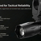 TRINITY 1000 Lumen Tactical Flashlight & Magazine Tube Mount Combo for Stoeger P3000 12 Gauge Pump Shotgun