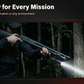 TRINITY 1000 Lumen Tactical Flashlight & Magazine Tube Mount Combo for Stoeger P3000 12 Gauge Pump Shotgun