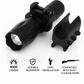 TRINITY 1000 Lumen Tactical Flashlight & Magazine Tube Mount Combo for Stoeger P3000 12 Gauge Pump Shotgun