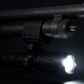 TRINITY 1000 Lumen Tactical Flashlight & Magazine Tube Mount Combo for Stoeger P3000 12 Gauge Pump Shotgun