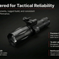 TRINITY 1000 Lumen Tactical Flashlight & Magazine Tube Mount Combo for Stoeger P3000 12 Gauge Pump Shotgun