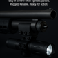 TRINITY 1000 Lumen Tactical Flashlight & Magazine Tube Mount Combo for Stoeger P3000 12 Gauge Pump Shotgun