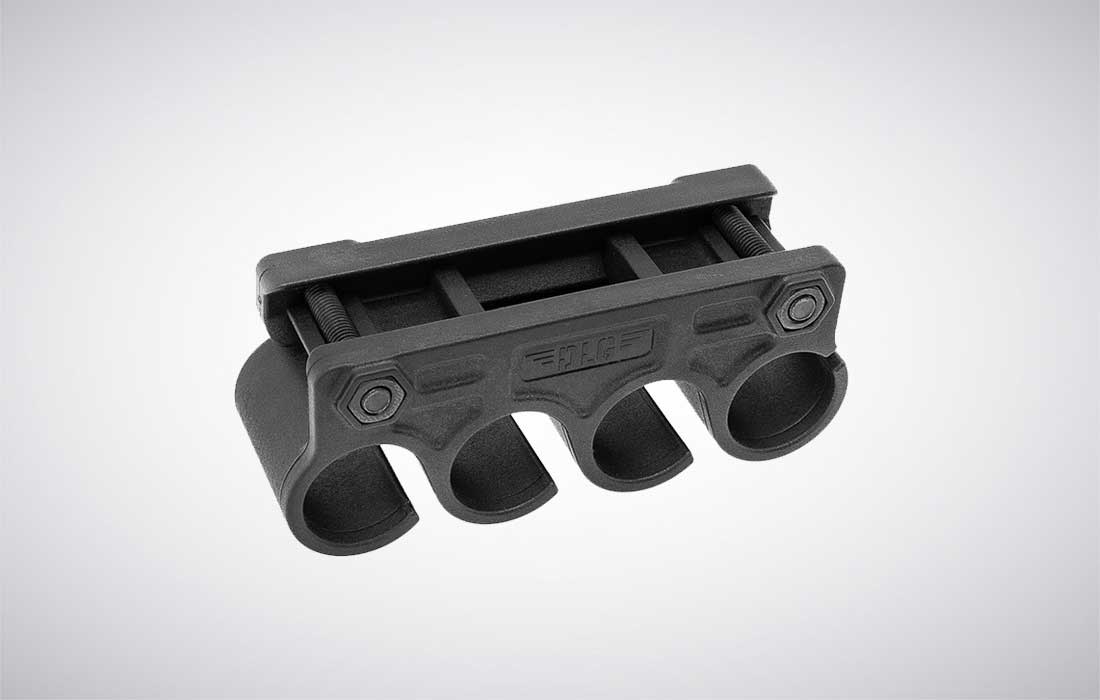 Trinity Shell Carrier With Base Mount Compatible With Kel-Tec KS7 12 Gauge Pump.