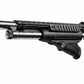 Trinity Tactical Railed Handguard with Picatinny Rails & Angled Foregrip Compatible with Mossberg 500 / Maverick 88 12 Gauge