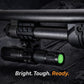 1000 Lumen Tactical Flashlight with Magazine Tube Mount Compatible with Winchester SXP Defender 12 Gauge Shotgun