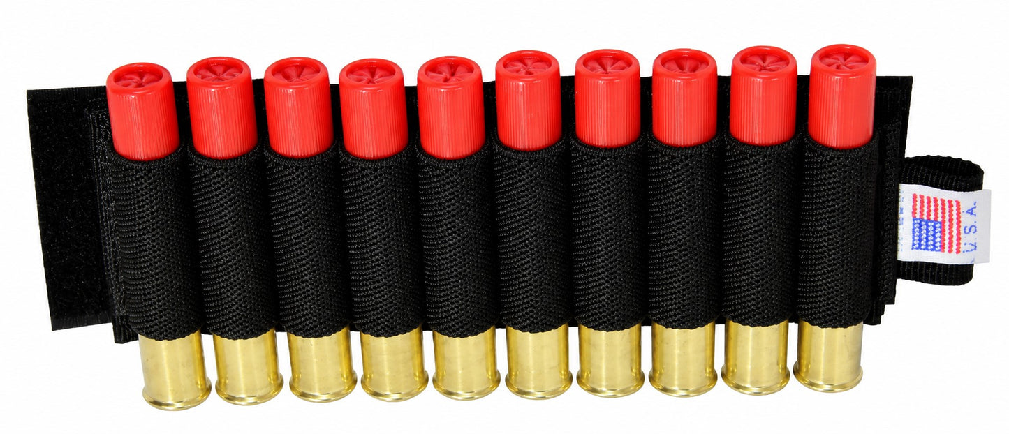 Shell Carrier Ammo Pouch Compatible With Mossberg 590 Shockwave .410 – 10 Round Receiver Holder