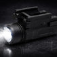 300 Lumen Tactical Flashlight Compatible with Glock G41 Gen4 – Quick Release Picatinny Rail Weapon Light