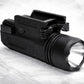 TRINITY 300 Lumen Tactical Flashlight for Glock G17 Gen5 – Quick Release Weapon Light