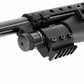 TRINITY Tactical Picatinny Rail Mount Adapter Compatible with Stevens 320 12 Gauge – Aluminum Barrel Magazine Tube Mount Black