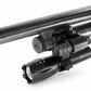 TRINITY 1000 Lumen Flashlight Red Laser Combo for Remington 870 12 Gauge with Rail Mount