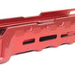 TRINITY Tactical Forend Pump and saddle mount combo aluminum red compatible with Remington 870 12 Gauge.