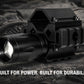 1200 Lumen Tactical Flashlight with Mount – Compatible with 20 Gauge Pump
