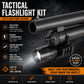 Stoeger P3000 Freedom Pump 1200 Lumen Tactical Flashlight with Mount – Shotgun Weapon Light for Hunting & Home Defense