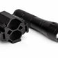 1200 Lumen Tactical Flashlight with Mount – Compatible with 20 Gauge Pump