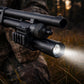 1200 Lumen Tactical Flashlight with Mount – Compatible with 20 Gauge Pump