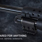 TRINITY Tactical Picatinny Rail Mount Adapter Compatible with Stevens 320 12 Gauge – Aluminum Barrel Magazine Tube Mount Black