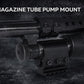 TRINITY Tactical Picatinny Rail Mount Adapter Compatible with Stevens 320 12 Gauge – Aluminum Barrel Magazine Tube Mount Black