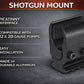 TRINITY Tactical Picatinny Rail Mount Adapter Compatible with Stevens 320 12 Gauge – Aluminum Barrel Magazine Tube Mount Black