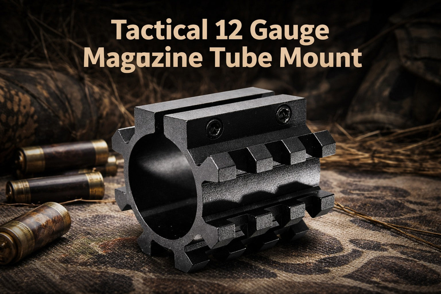 TRINITY 1000 Lumen Shotgun Flashlight & Red Laser Sight Kit Compatible With Mossberg 500 12 Gauge Picatinny Barrel Mount