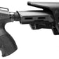 Mossberg 500 12 gauge collapsible stock Apache style black.