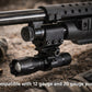 TRINITY Tactical Picatinny Rail Mount Adapter Compatible with Stevens 320 12 Gauge – Aluminum Barrel Magazine Tube Mount Black