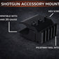 TRINITY Tactical Picatinny Rail Mount Adapter Compatible with Stevens 320 12 Gauge – Aluminum Barrel Magazine Tube Mount Black