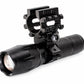 1000 Lumen Tactical Flashlight with Magazine Tube Mount Compatible with Winchester SXP Defender 12 Gauge Shotgun