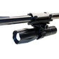 Tactical 1000 Lumen Flashlight With Mount For Henry U.S Survival Rifle.