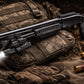 TRINITY 1000 Lumen Flashlight Red Laser Combo for Remington 870 12 Gauge with Rail Mount