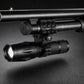1000 Lumen Shotgun Flashlight with Tube Mount Compatible With Benelli M4 12 Gauge
