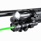 Green Laser Dot Sight And Flashlight Combo Aluminum Compatible With Winchester SXP Defender 12-Gauge.