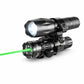 Green Laser Dot Sight And Flashlight Combo Aluminum Compatible With Winchester SXP Defender 12-Gauge.